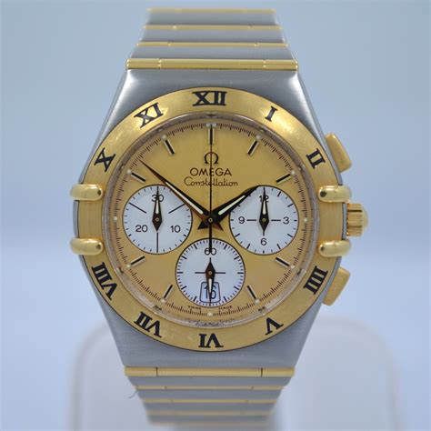 omega constellation full bar|omega constellation watch price.